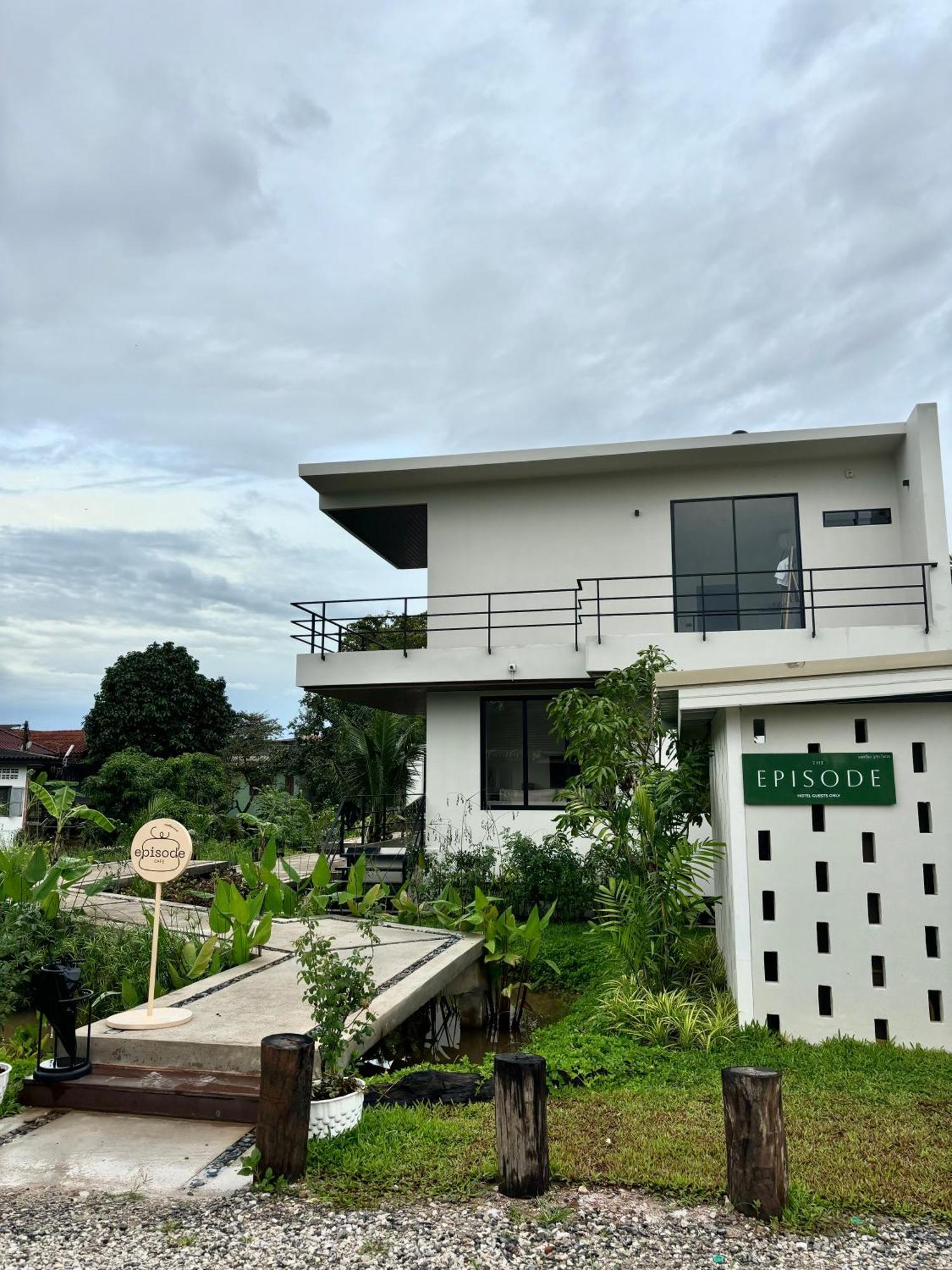 The Episode Boutique Hotel Surat Thani Exterior foto